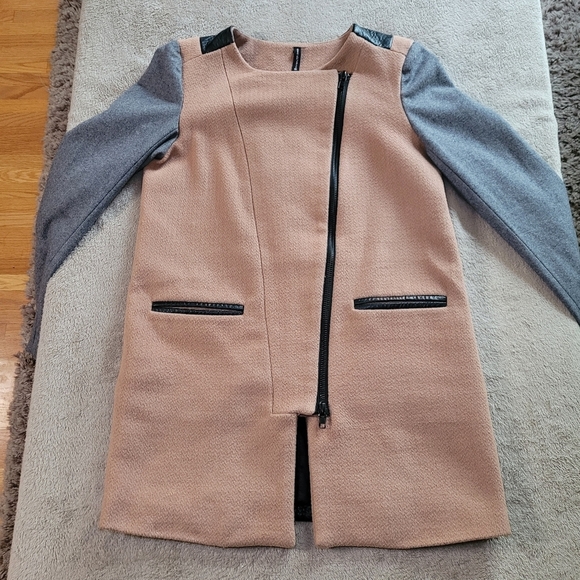 W118 by Walter Baker Erica Wool Blend Coat size small​ - Picture 6 of 16